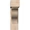 Ekena Millwork Funston Block Smooth Bracket w/ Offset Brace, Douglas Fir, 7 1/2"W x 26"D x 26"H BKT0806X26X26FST05SDF - alternate 3